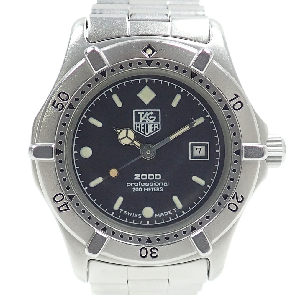 TAG Heuer Professional Boys' Quartz Watch, Stainless Steel, 962.015, Battery-...